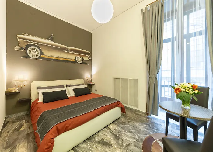 Hotel Il Ventre di Napoli Broggia